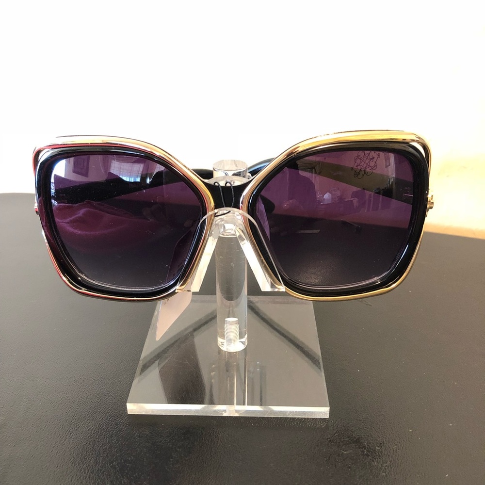NEW POLYCARBONATE UV400 FASHION SUNGLASSES - Picture 4 of 5